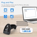 Handheld Barcode & QR Code Scanner