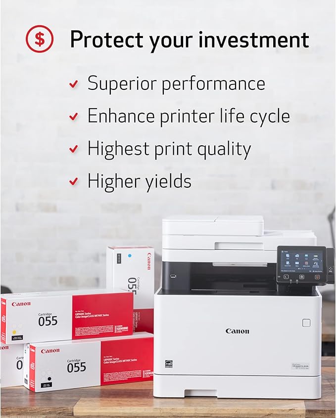 Canon 055 toner cartridge (black)