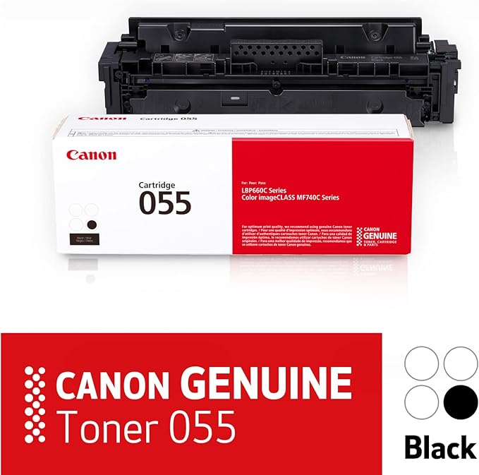 Canon 055 toner cartridge (black)