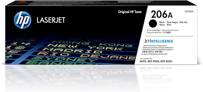 HP 206A Black toner Cartridge