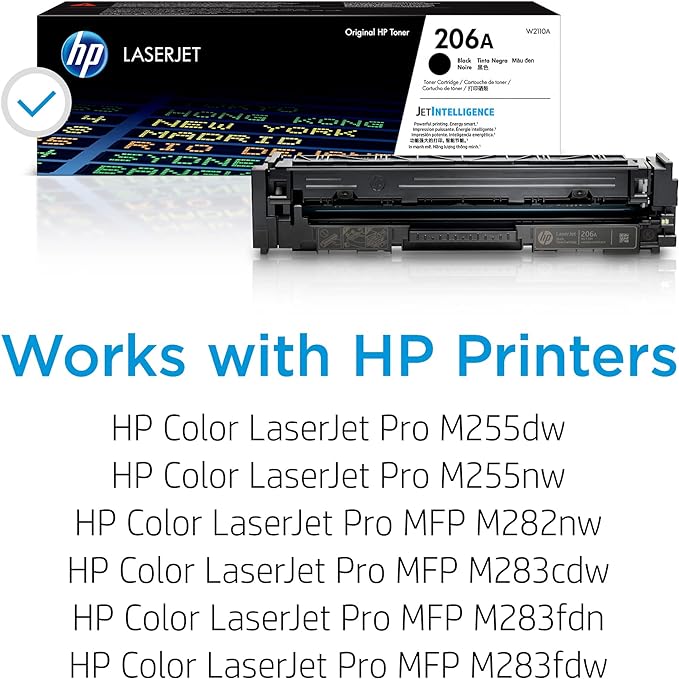 HP 206A Black toner Cartridge