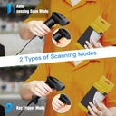 Handheld Barcode & QR Code Scanner