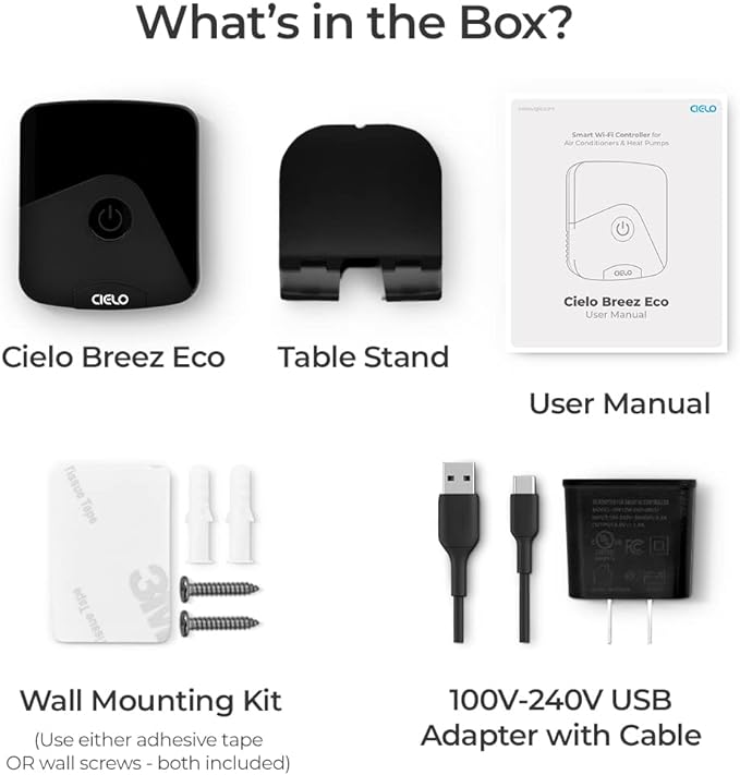 Breeze Eco Smart AC Controller