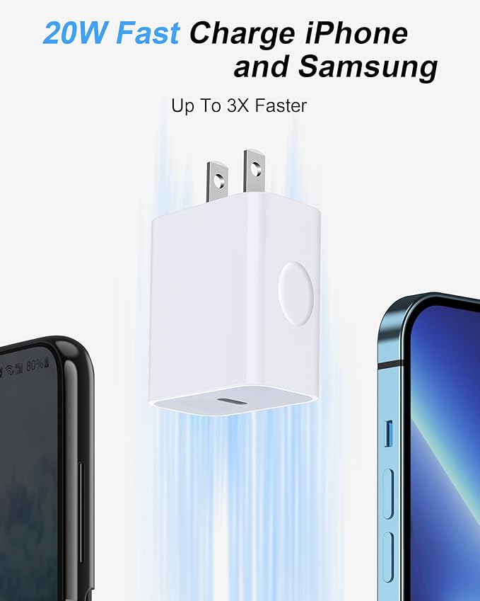 USB-C charging adapter
