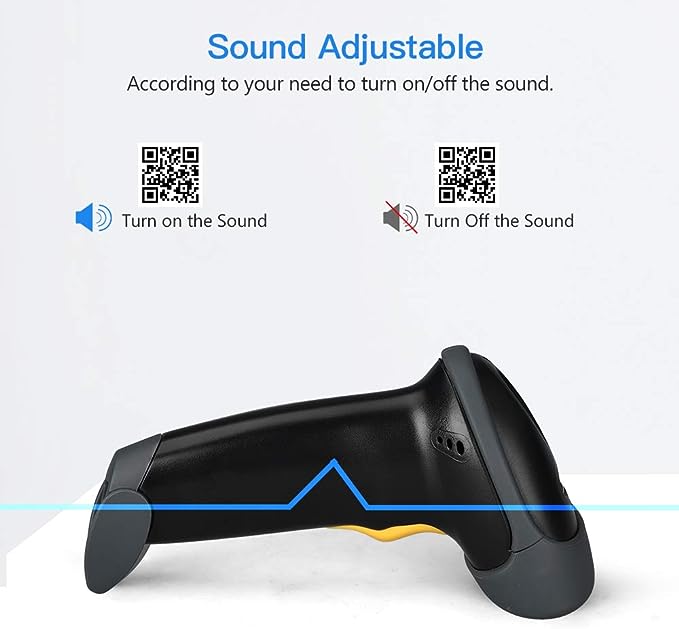 Handheld Barcode & QR Code Scanner
