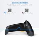 Handheld Barcode & QR Code Scanner