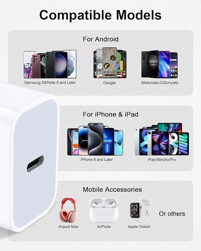 USB-C charging adapter
