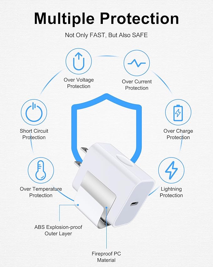 USB-C charging adapter