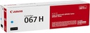 Canon 067 Cyan Toner Cartridge High Capacity