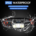1200 lumen / rechargeable Headlamp flashlight