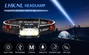 1200 lumen / rechargeable Headlamp flashlight
