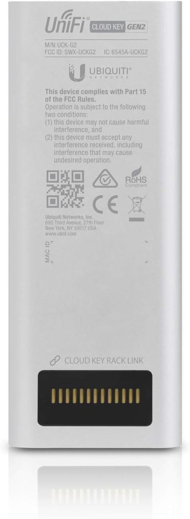 Ubiquity Networks UniFi Cloud Key Gen2