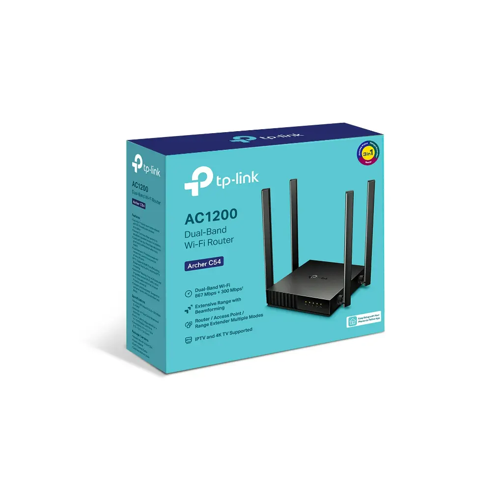 TP-Link Archer C54 AC1200 dual band Wi-Fi router 