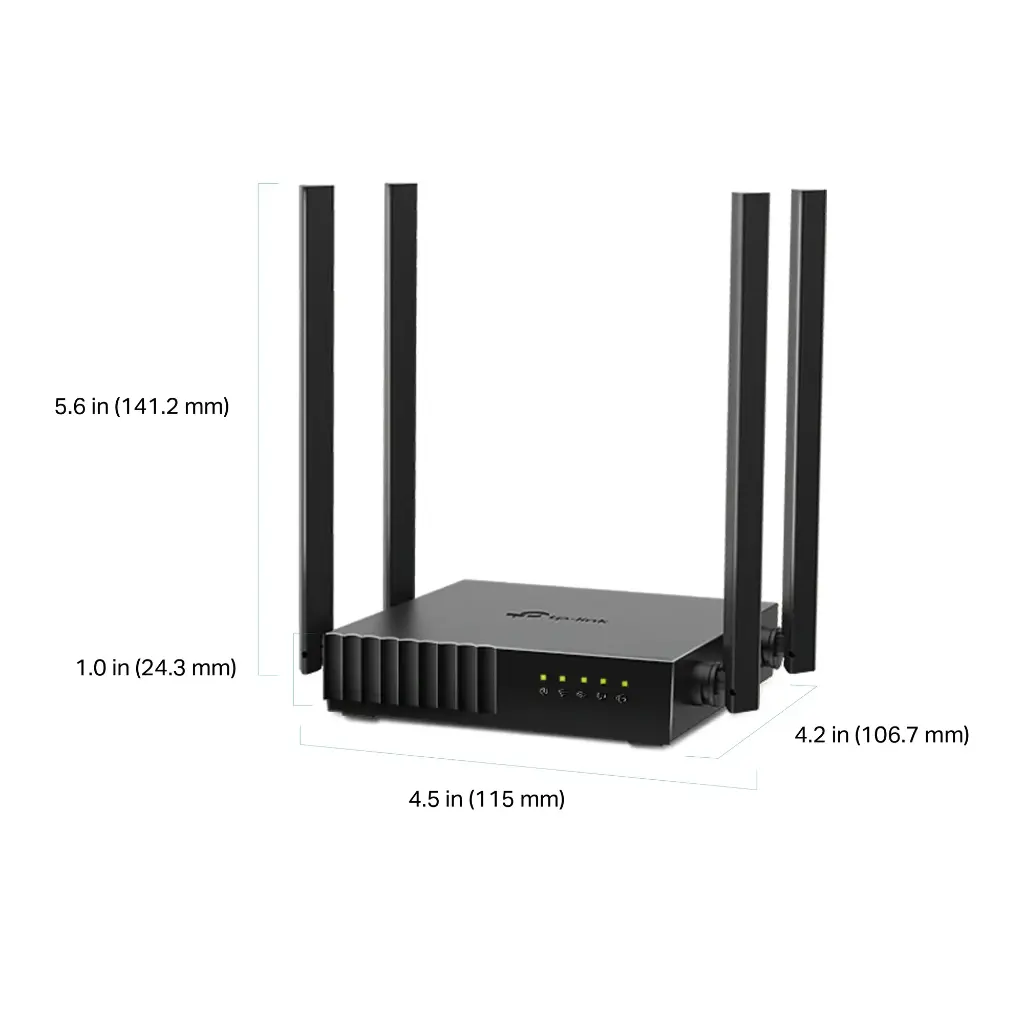 TP-Link Archer C54 AC1200 dual band Wi-Fi router 