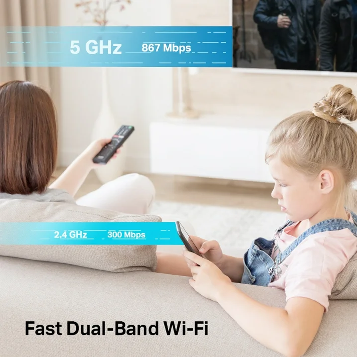 TP-Link Archer C54 AC1200 dual band Wi-Fi router 