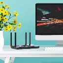 TP-Link Archer AX1450 WiFi 6 Dual band Wireless Router 