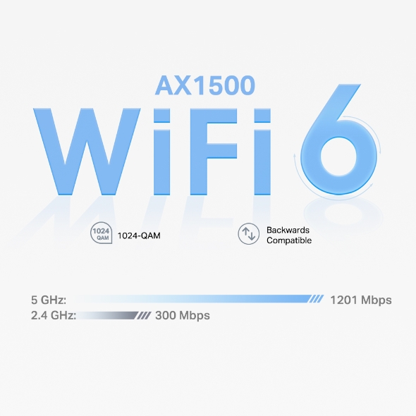 TP-Link Deco W4500 WiFi 6 Mesh Router Ax1500 Dual-Band Wi-Fi 