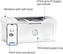Hp LaserJet M110w laser printer