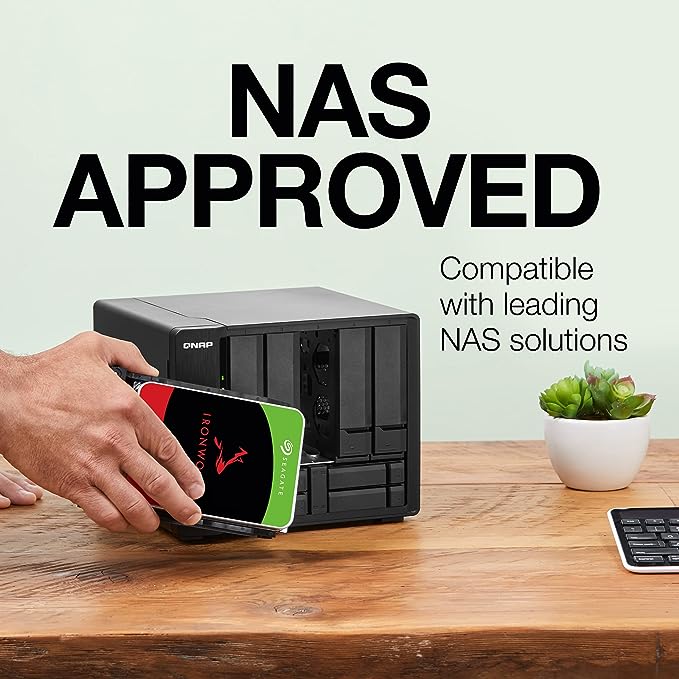 Seagate IronWolf 4 TB HDD