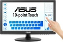 Touchscreen Asus VT168HR 15.6 Full HD Monitor Black