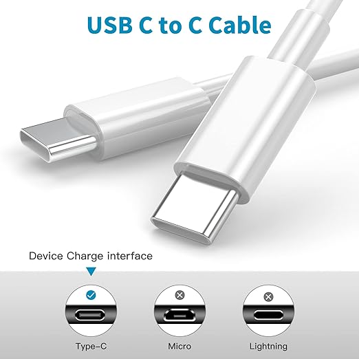 USB- C to USB-C (3m)