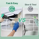 Air Duster - Electric Air Blower - High Power Cleaning for Computer