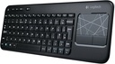 Logitech K400 Plus Wireless Touchpad, Keyboard