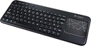 Logitech K400 Plus Wireless Touchpad, Keyboard