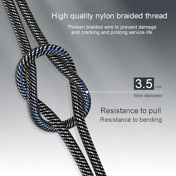 3.5mm Audio Male to Female Extension Cable