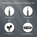 3.5mm Audio Male to Female Extension Cable