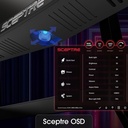 Sceptre 34 Inch Curved Ultrawide WQHD monitor 3440 X 1440 pixels 165Hz