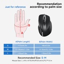 TECKNET ergonomic Wireless Mouse (Rechargeable)