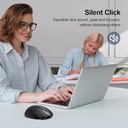 TECKNET ergonomic Wireless Mouse (Rechargeable)