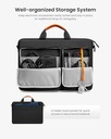 tomtoc Laptop Shoulder Bag