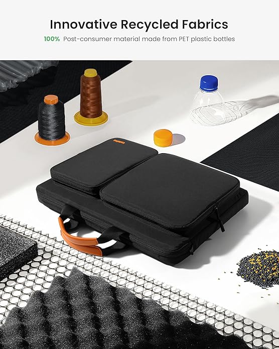 tomtoc Laptop Shoulder Bag