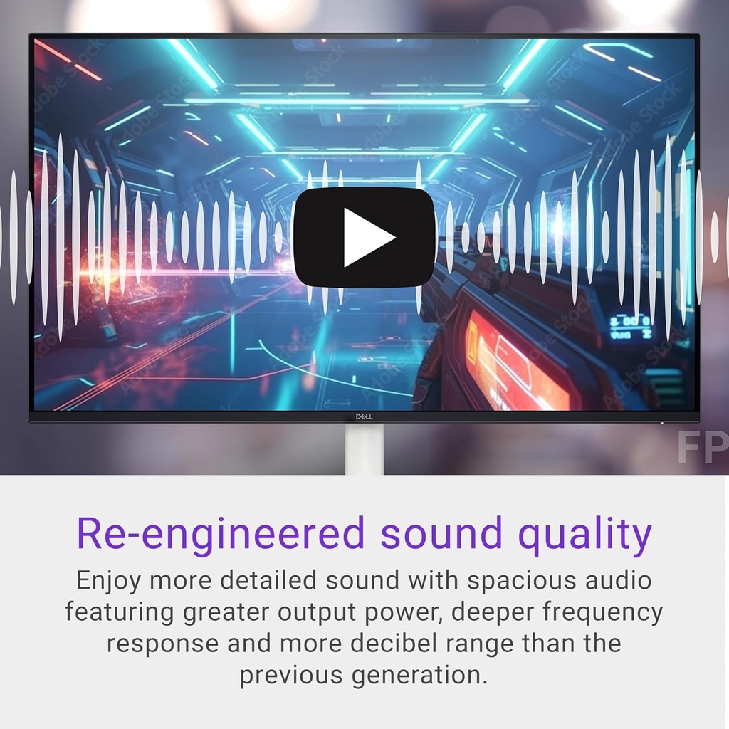 Dell 27" Monitor - S2725HS