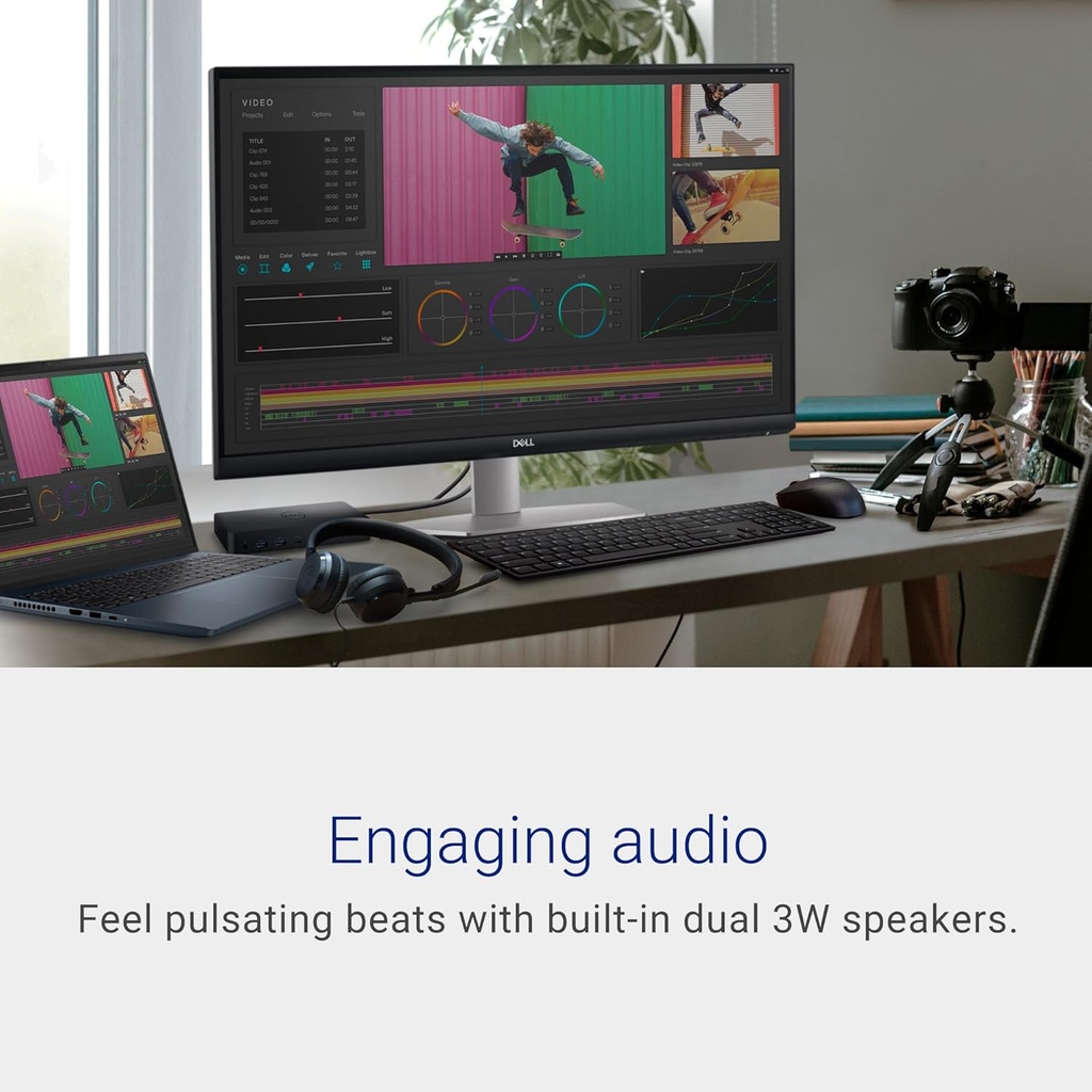 Dell 27" 4K Monitor - S2721QS