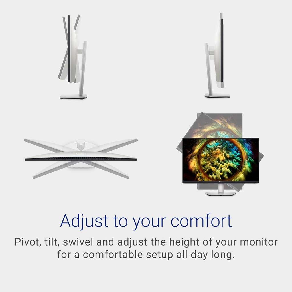 Dell 27" 4K Monitor - S2721QS