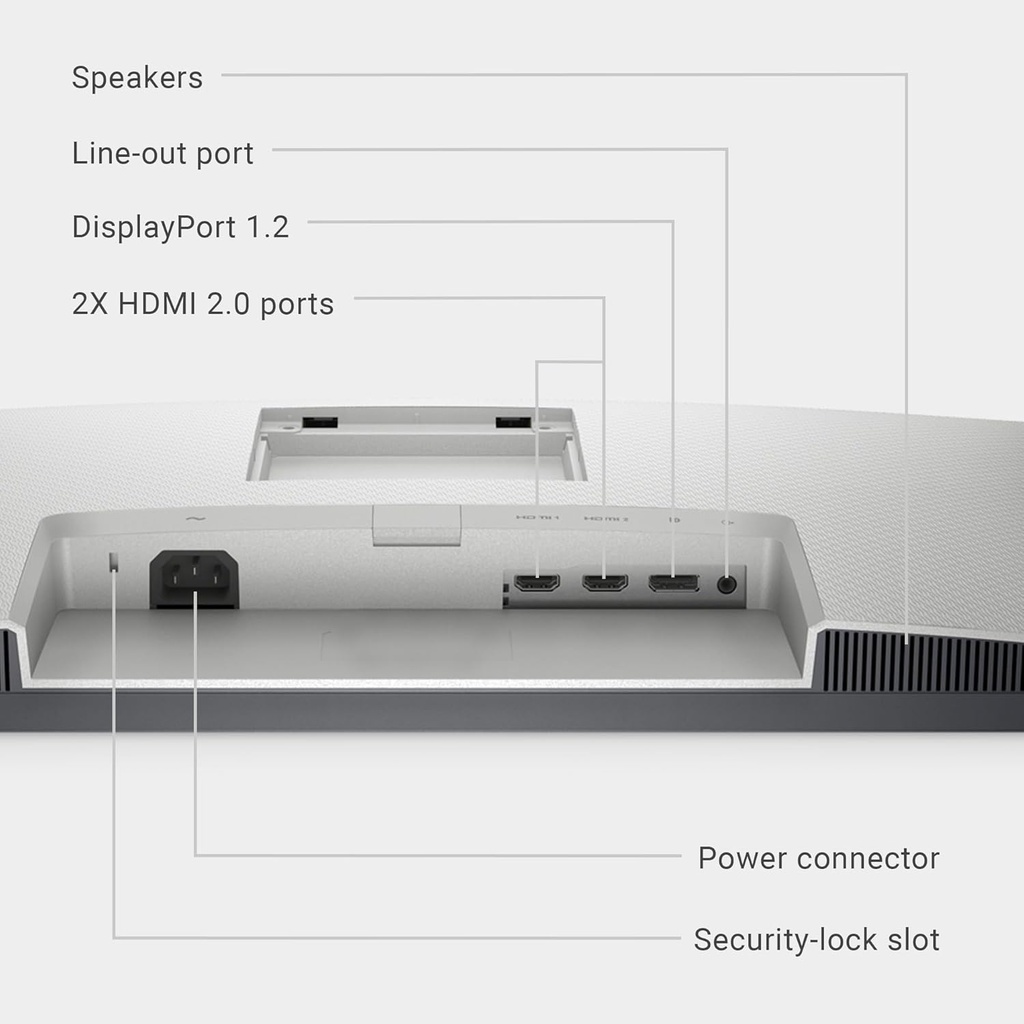 Dell 27" 4K Monitor - S2721QS