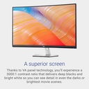 Dell 32" 4K Monitor - S3222HN