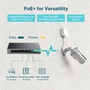 Tp-Link 8 port Gigabit PoE+ Switch - LS108GP