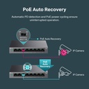 Tp-Link 8 port Gigabit PoE+ Switch - LS108GP