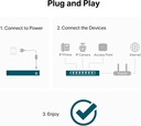 Tp-Link 8 port Gigabit PoE+ Switch - LS108GP