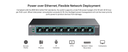 Tp-Link 8 port Gigabit PoE+ Switch - LS108GP