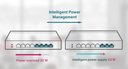 Tp-Link 8 port Gigabit PoE+ Switch - LS108GP