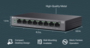Tp-Link 8 port Gigabit PoE+ Switch - LS108GP