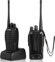 PXTON Portable Two-Way Radio Solution (2 Pack)