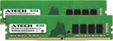 A-Tech 16GB (2x8GB) DDR4 3200 MHz UDIMM PC4-25600 (PC4-3200AA) CL22 DIMM Non-ECC Desktop RAM Memory Modules 