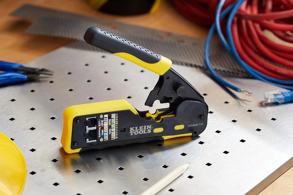 Klein Tools Pass-Thru Modular Crimper