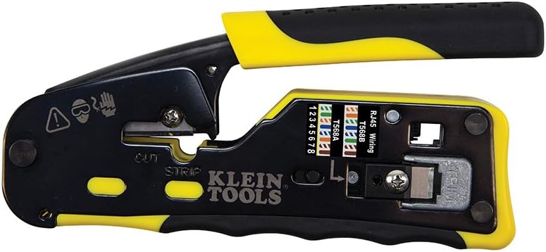 Klein Tools Pass-Thru Modular Crimper